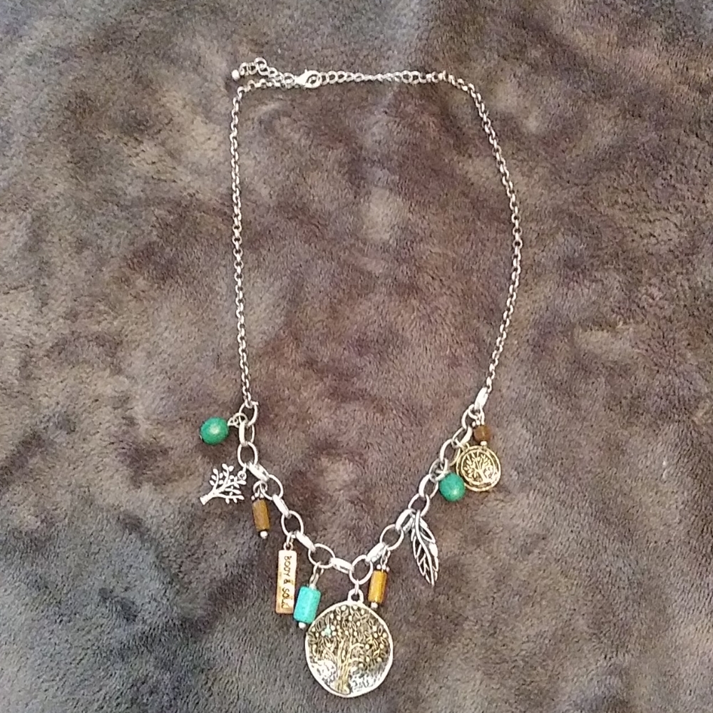 Silver Necklace